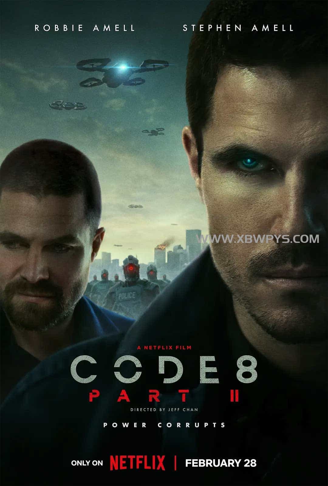 8号警报2 Code 8: Part II (2024)中文字幕1080p-边缘人的资源库