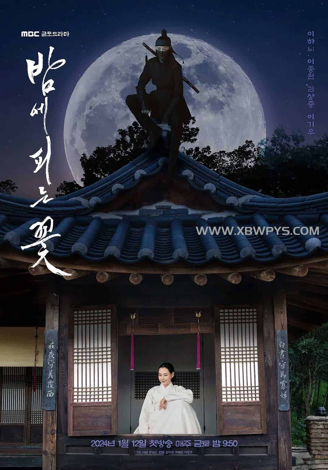 夜晚开的花 밤에 피는 꽃 (2024)中文字幕1080p-边缘人的资源库