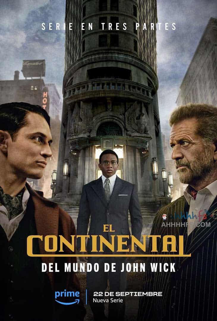 大陆酒店 The Continental: From the World of John Wick (2023)中文字幕 4k 2160p-边缘人的资源库