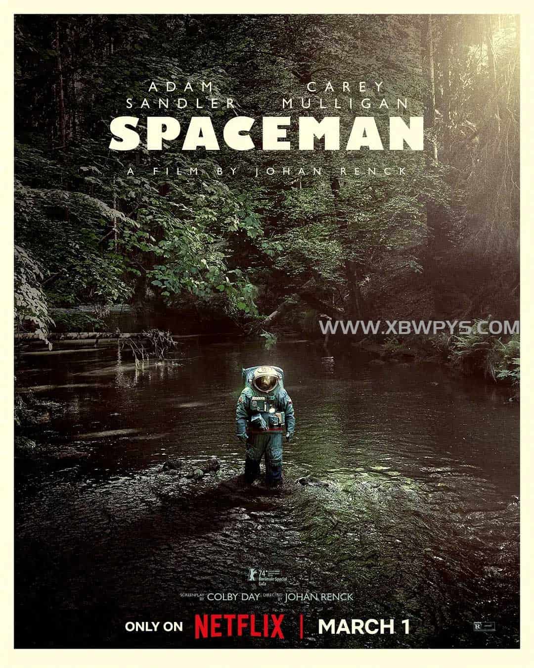 太空孤航 Spaceman (2024)中文字幕1080p-边缘人的资源库