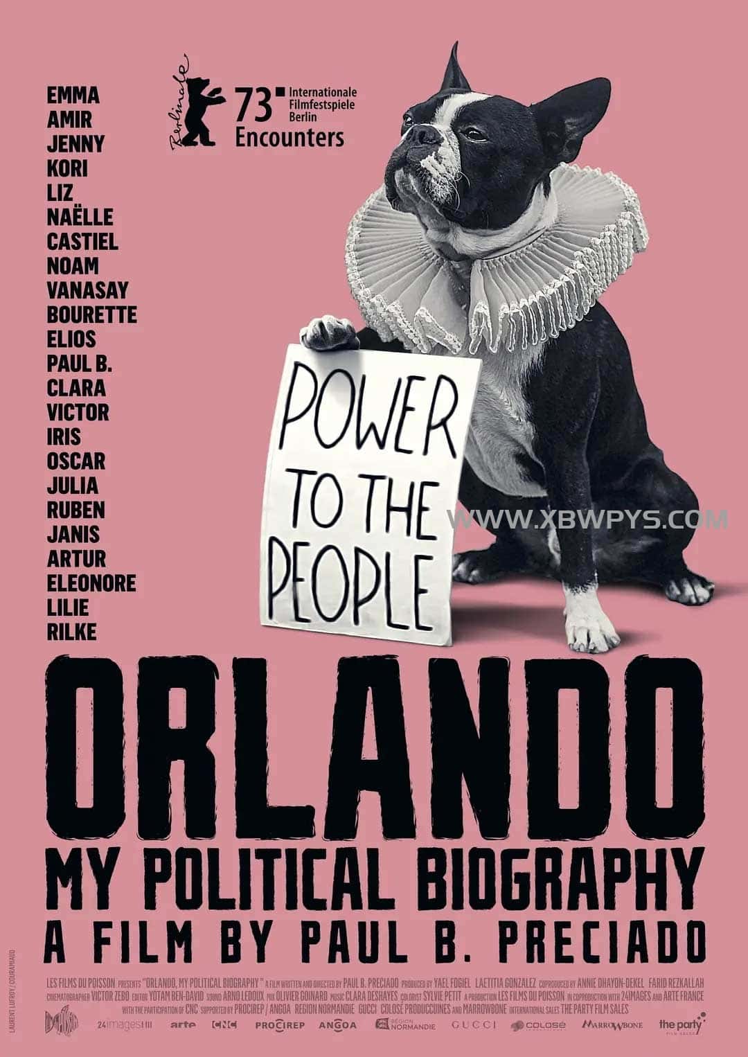 奥兰多：我的政治传记 Orlando, ma biographie politique (2023)中文字幕1080p-边缘人的资源库