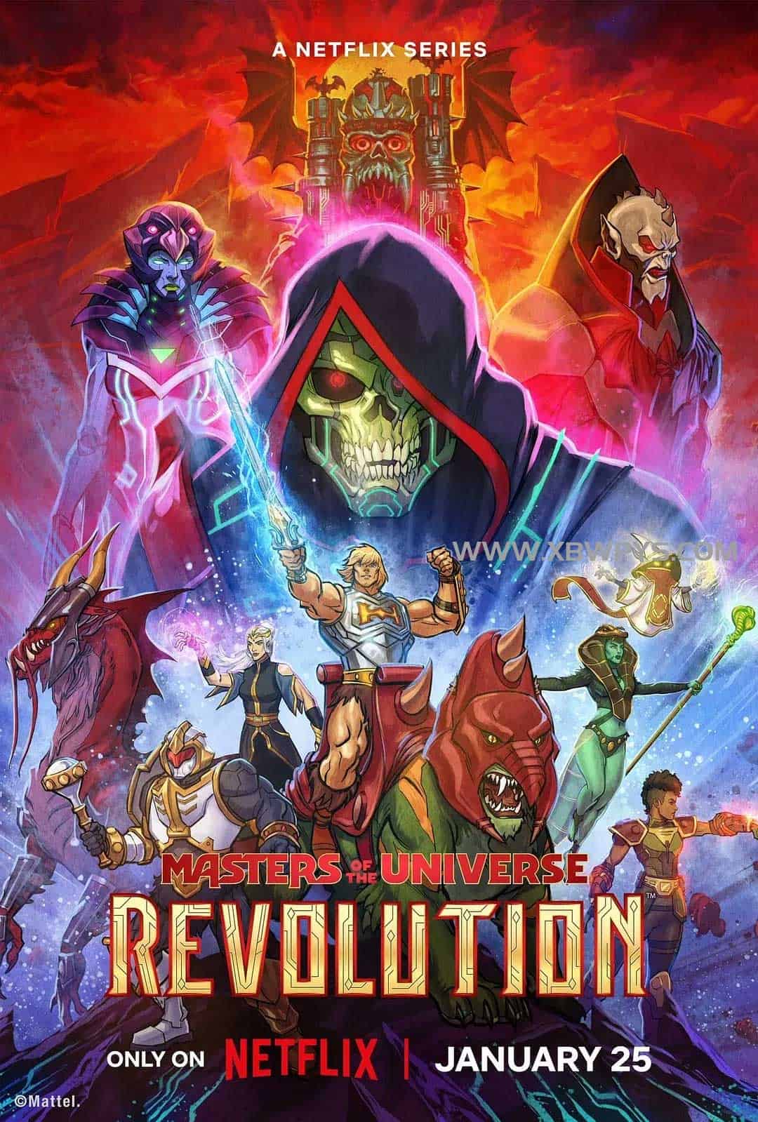 宇宙巨人希曼：革命 Masters of the Universe: Revolution (2024)中文字幕1080p-边缘人的资源库