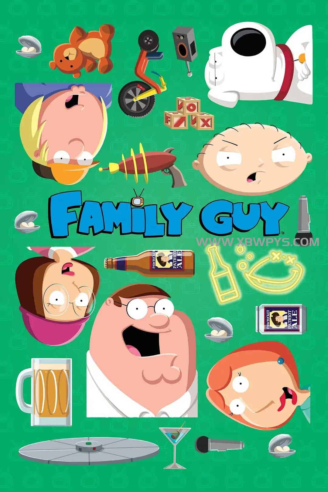 恶搞之家 第二十二季 Family Guy Season 22 (2023)中文字幕1080p-边缘人的资源库