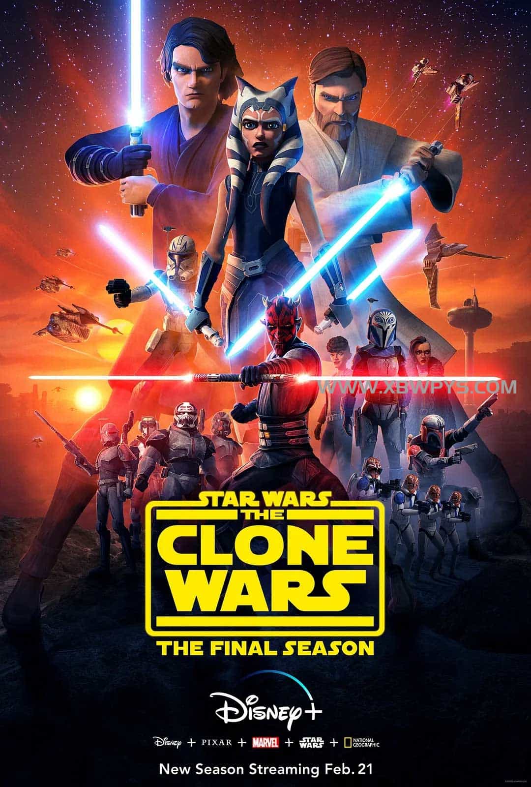 星球大战：克隆人战争 第七季 Star Wars: The Clone Wars Season 7 (2020)中文字幕1080p-边缘人的资源库