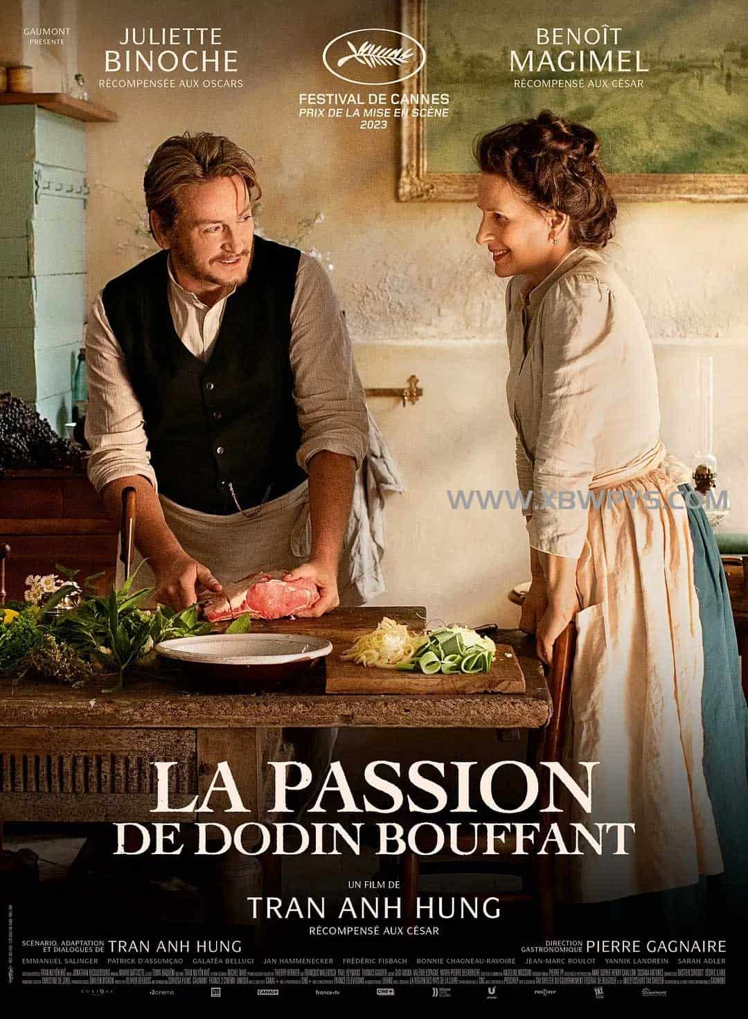 法式火锅 La Passion de Dodin Bouffant (2023)中文字幕1080p-边缘人的资源库