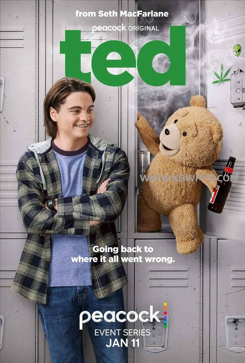 泰迪熊 Ted (2024)中文字幕1080p-边缘人的资源库