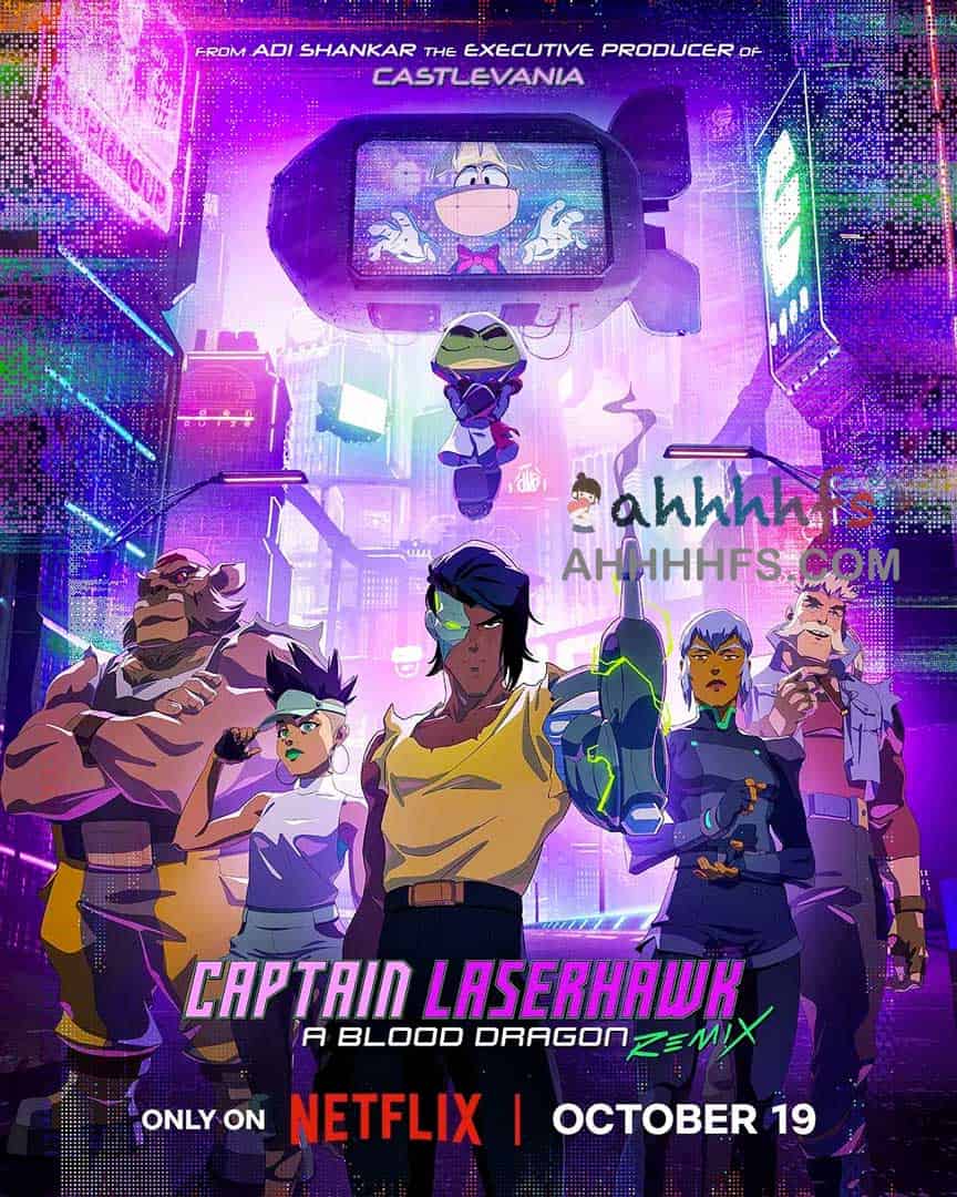 激光战鹰队长：血龙 Captain Laserhawk: A Blood Dragon Remix (2023)中文字幕1080p-边缘人的资源库