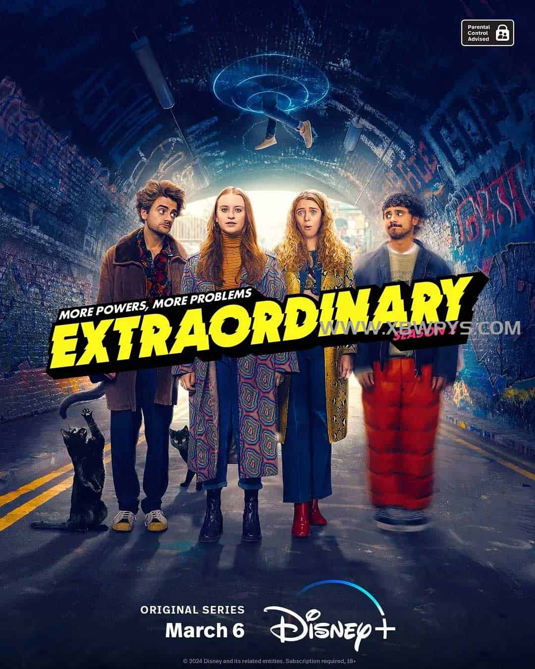 珍的不一样 第二季 Extraordinary Season 2 (2024)中文字幕1080p-边缘人的资源库