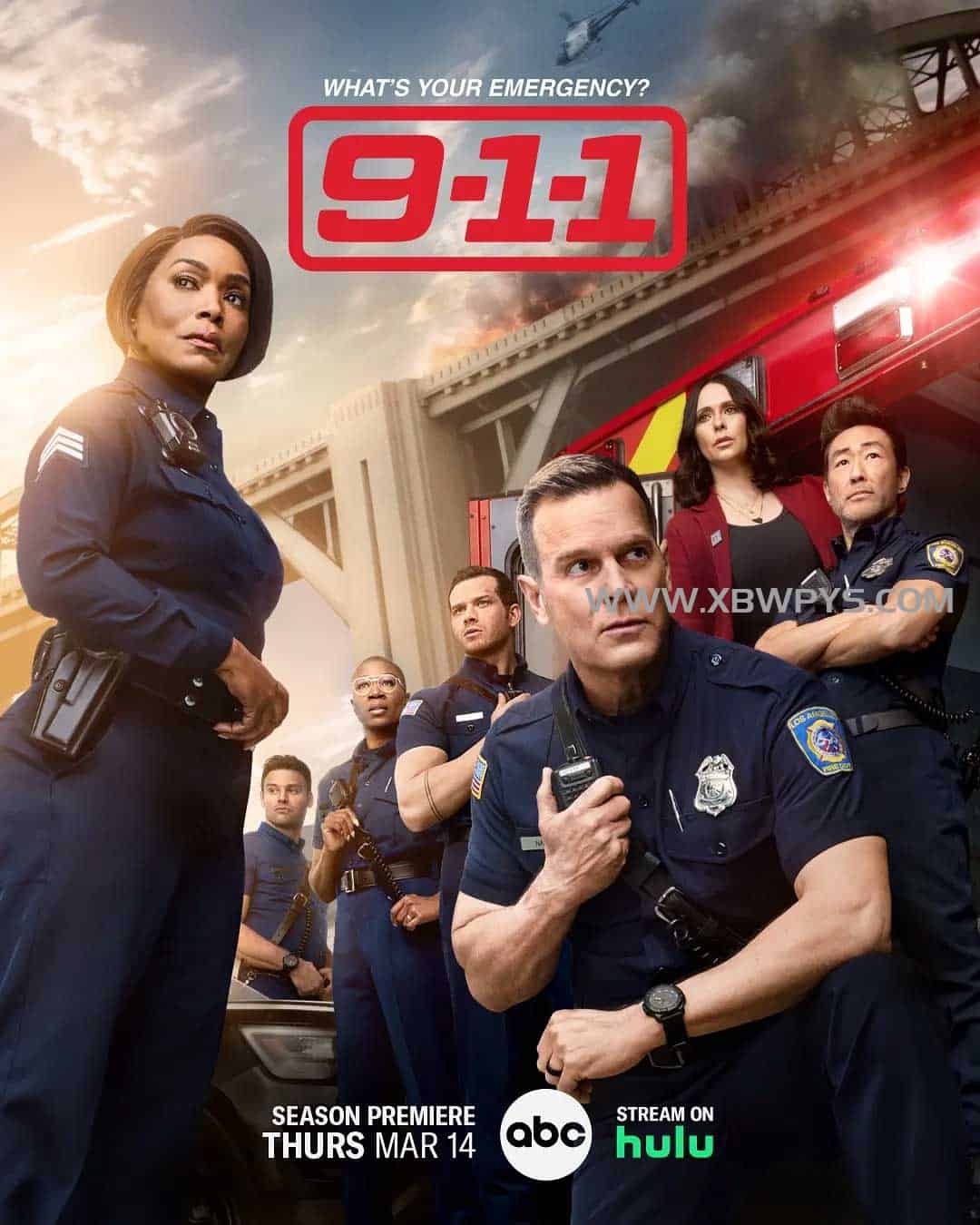 紧急呼救 第七季 9-1-1 Season 7 (2024)中文字幕1080p-边缘人的资源库