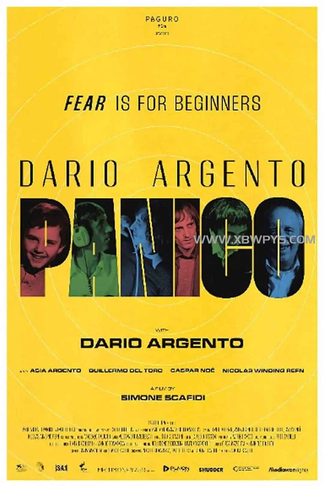 达里奥·阿金图的恐慌 Dario Argento panico (2023)中文字幕1080p-边缘人的资源库