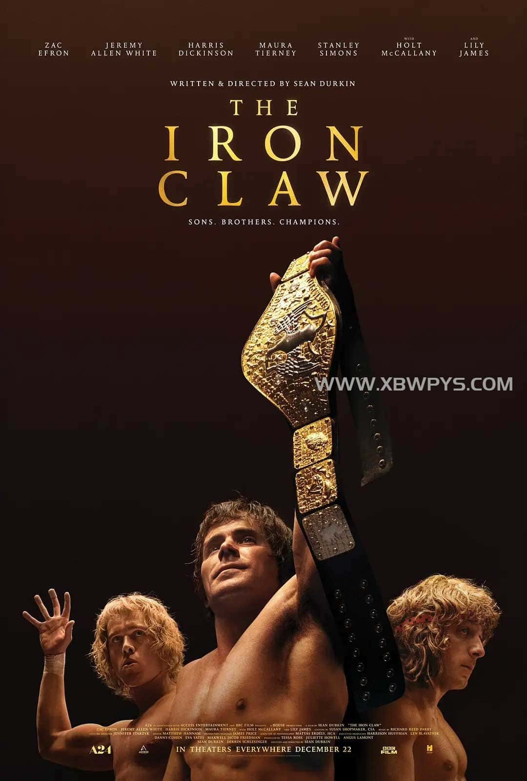 铁爪 The Iron Claw (2023)中文字幕1080p-边缘人的资源库