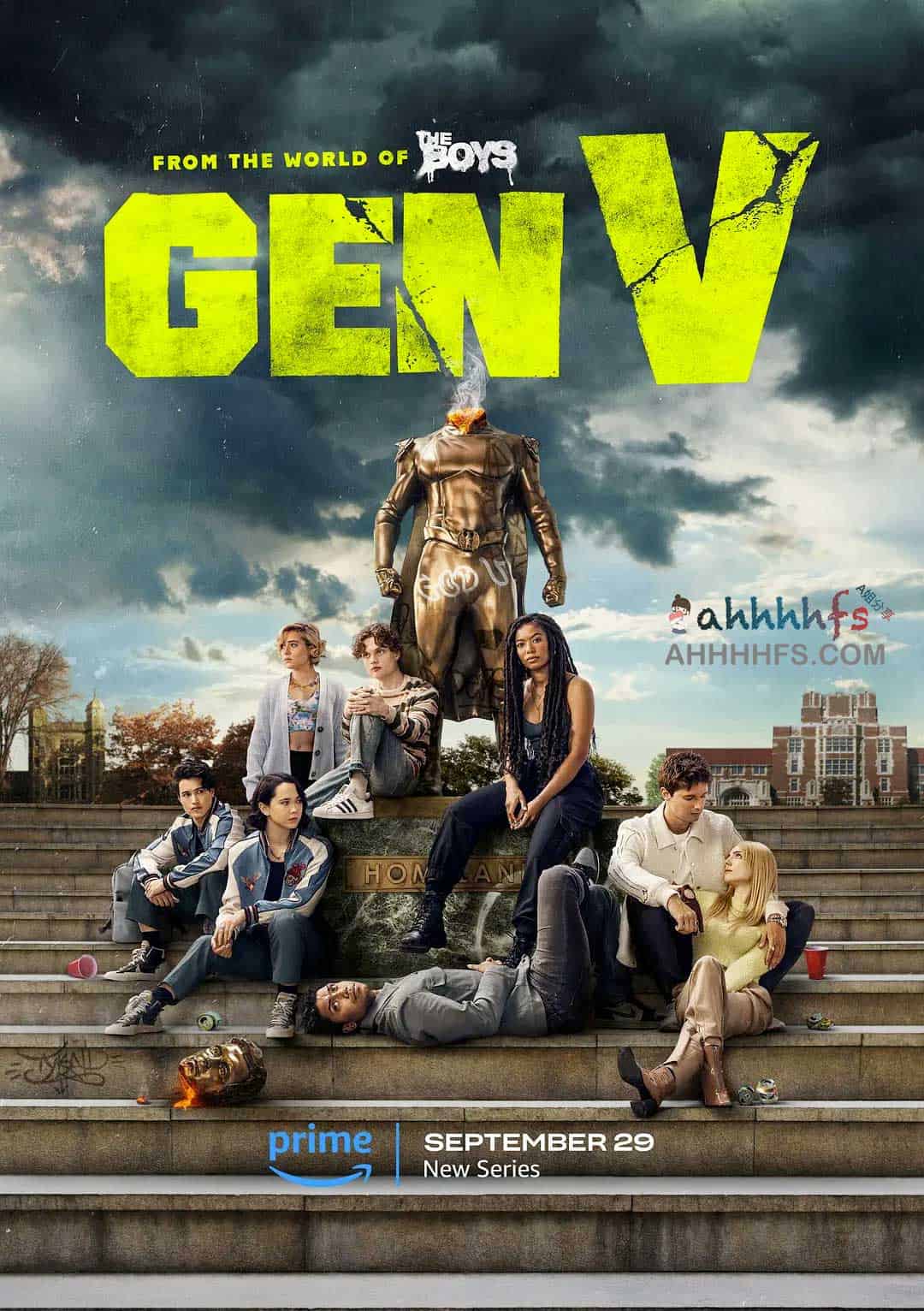 V世代 Gen V (2023)中文字幕4K 2160p-边缘人的资源库