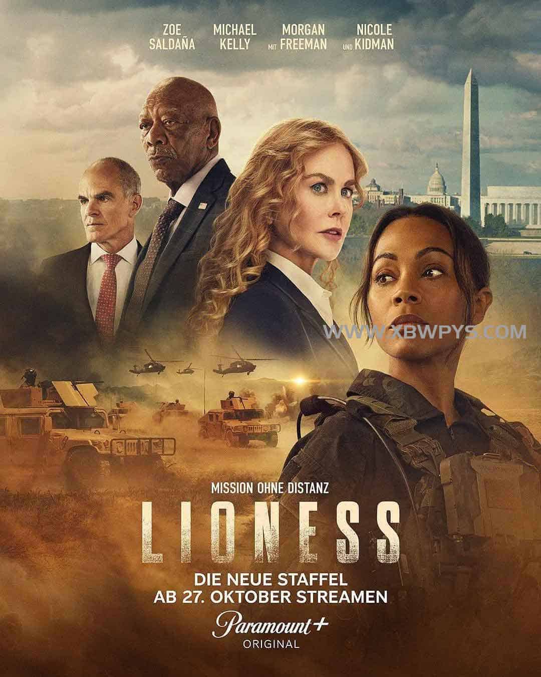 母狮 第二季 Lioness Season 2 (2024)-边缘人的资源库