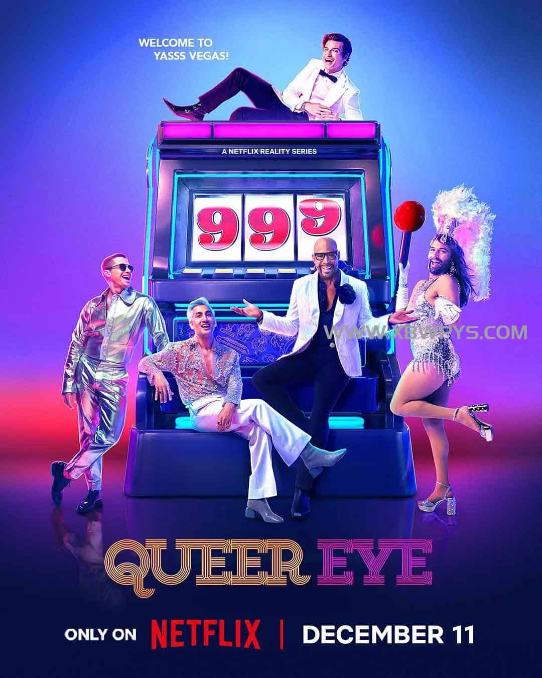 粉雄救兵 第九季 Queer Eye Season 9 (2024)-边缘人的资源库